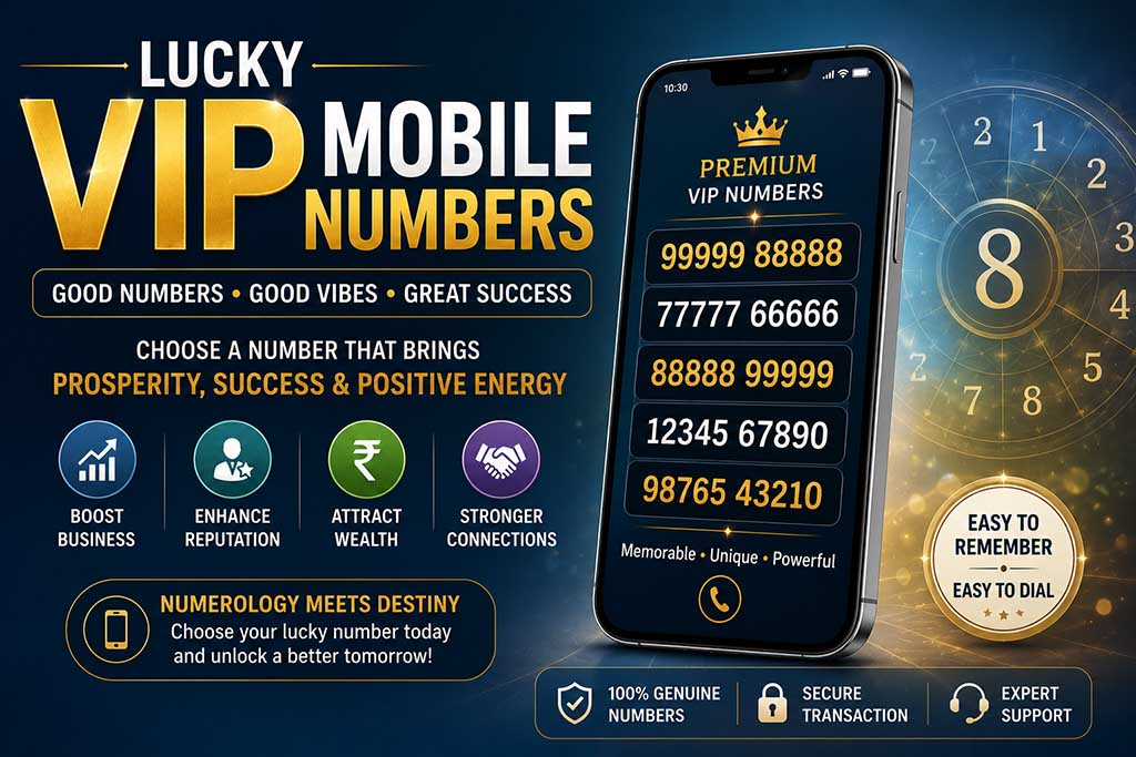 lucky mobile phone numbers