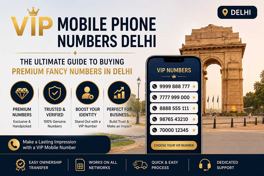 VIP Mobile Numbers Delhi